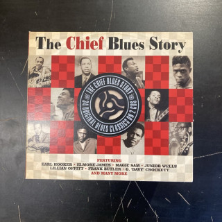 V/A - Chief Blues Story 2CD (VG+-M-/VG+)